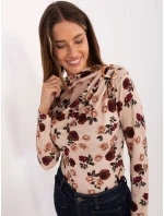 Bluzka IT BZ  beżowy model 21421379 - FPrice