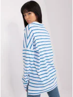 Bluzka LK BZ model 18650746 biało niebieski - FPrice