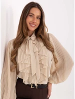MI KS košeľa A2818.09 svetlo béžová MI KS košeľa A2818.09 svetlo béžová