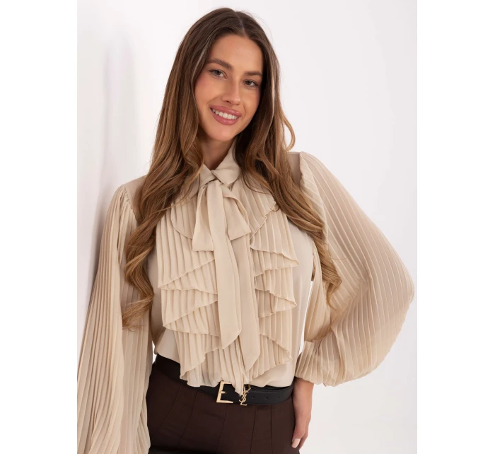 MI KS košeľa A2818.09 svetlo béžová MI KS košeľa A2818.09 svetlo béžová