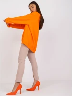 Mikina RV BL model 17157048 oranžová - FPrice Mikina RV BL model 17157048 oranžová - FPrice