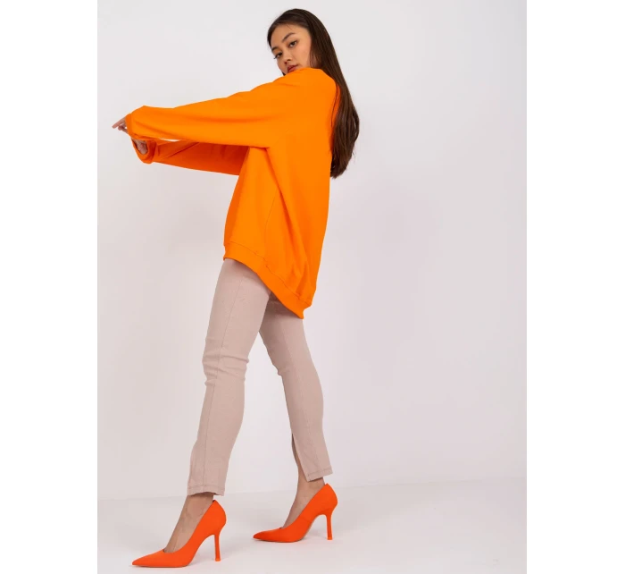 Mikina RV BL model 17157048 oranžová - FPrice Mikina RV BL model 17157048 oranžová - FPrice