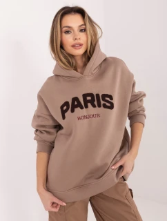 Bluza RV BL model 22020706 ciemny bezowy - FPrice