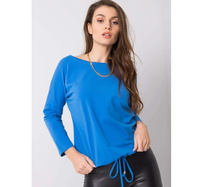 Blúzka RV BZ 4691.44P tmavo modrá