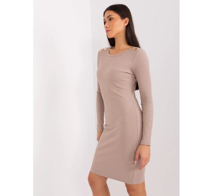 RV SK 9219 šaty.13P tmavo lila