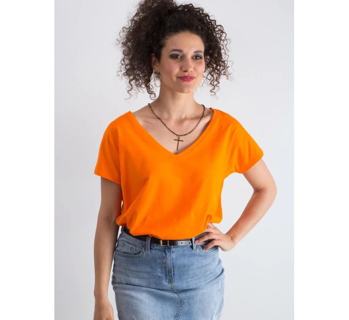 Tričko RV TS 4832.39P oranžová