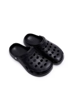 Dámské Nazouváky Černé Pěnové Crocsy EVA Dámské Nazouváky Černé Pěnové Crocsy EVA