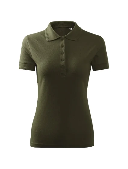 Pique Polo Free polokošile dámská military