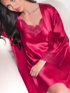 SATÉNOVÁ KOŠEĽA 006 RED VELVET