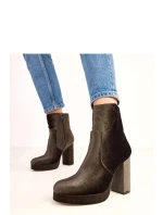 Topánky na podpätku model 220583 Solea