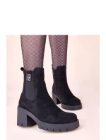 Topánky na podpätku model 221366 Solea