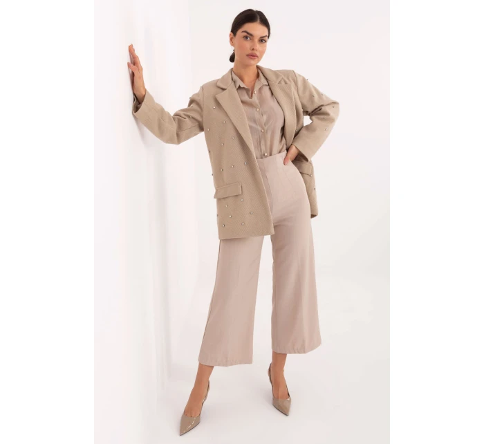 Bunda model 222790 Taliansko Moda