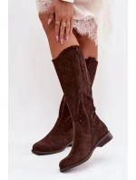 Akrylové topánky model 224441 Krok vo veľkom štýle