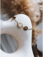 Dámský náramek zlatý Dstreet model 21969307 - FashionStreet