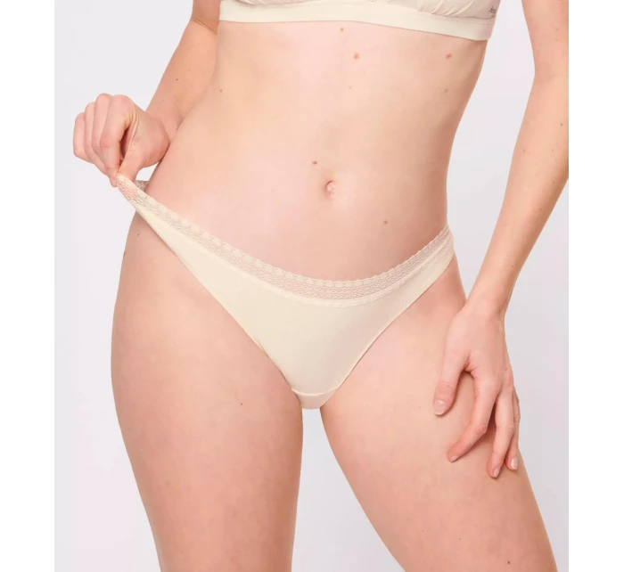 sloggi GO Ribbed R Brazil C2P - BROWN - SLOGGI BROWN - SLOGGI