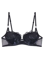 Dámska podprsenka Crazy Stupid Love WHP - BLACK - black 0004 - TRIUMPH