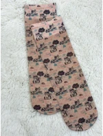 Dámske vzorované ponožky Magnetism lycra 20 den