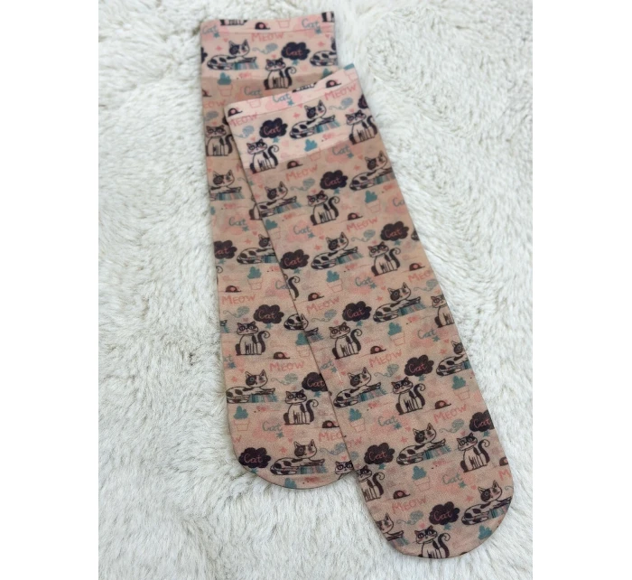 Dámske vzorované ponožky Magnetism lycra 20 den