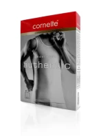 Pánske tričko 213 Authentic black plus - CORNETTE Pánske tričko 213 Authentic black plus - CORNETTE