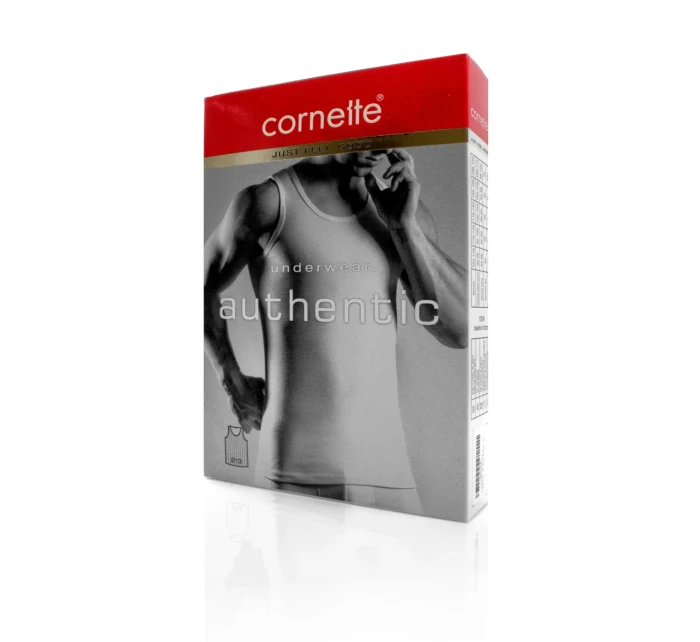 Pánske tričko 213 Authentic black plus - CORNETTE Pánske tričko 213 Authentic black plus - CORNETTE