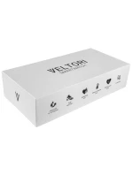 VELTORI VT200-1 Smartwatch Čierny silikónový remienok VELTORI VT200-1 Smartwatch Čierny silikónový remienok