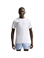 Nike Dri-Fit Park VIII Pánske biele tričko HV8173 100 Pánske