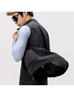 Rockbros YDMJ003 jarná/jesenná vetruodolná vesta veľkosť XXL - čierna