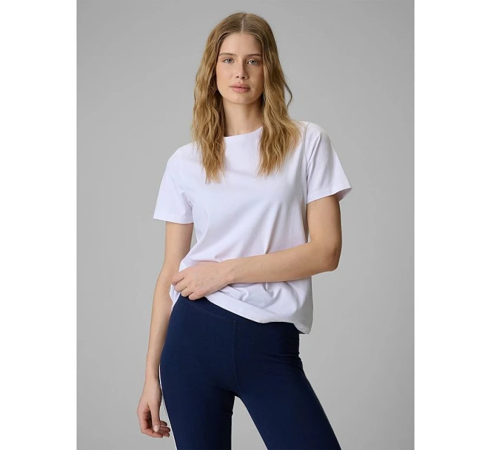 Dámske hladké tričko 4F 4FRMM00TTSHF3617-10S