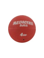 Gumová medicinbalová lopta 4 kg
