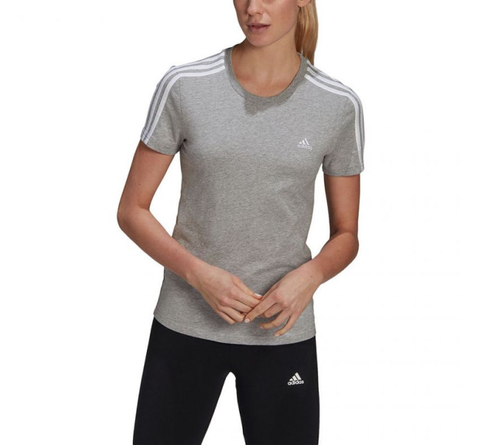 Dámské tričko Essentials Slim W GL0785 - Adidas