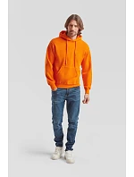 Fruit of the Loom Classic Hooded Sweat Mikina s kapucňou 16.2208 heather grey Fruit of the Loom Classic Hooded Sweat Mikina s kapucňou 16.2208 heather grey