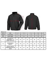 R Pánská 2vrstvá softshell bunda "Printable" 30. black model 22429175 - Result R Pánská 2vrstvá softshell bunda "Printable" 30. black model 22429175 - Result