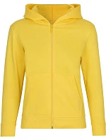 O Dětská mikina s kapucí z bio bavlny yellow model 22503612 - Neutral O Dětská mikina s kapucí z bio bavlny yellow model 22503612 - Neutral