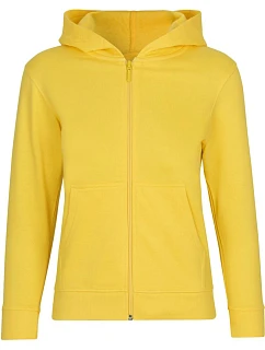 O Dětská mikina s kapucí z bio bavlny yellow model 22503612 - Neutral