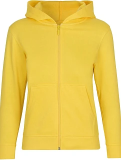 O Dětská mikina s kapucí z bio bavlny yellow model 22503612 - Neutral
