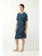 Pánská noční košile s potiskem model 20517710 - Vamp