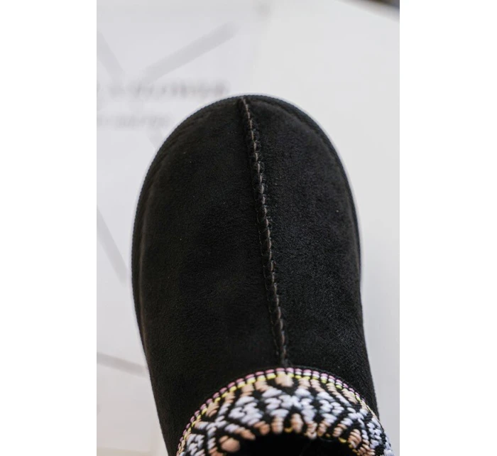 Dětské Boty Černé model 21640284 - Boto Dětské Boty Černé model 21640284 - Boto