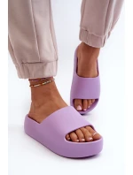 Dámské žabky na tlusté podrážce béžové model 21659145 - Boto Dámské žabky na tlusté podrážce béžové model 21659145 - Boto