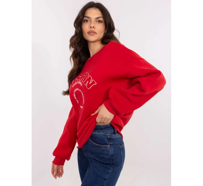 Mikina EM BL 617 15.55P červená Mikina EM BL 617 15.55P červená