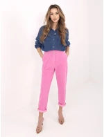 MI nohavice SP 2689.47 tmavoružové