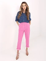 MI nohavice SP 2689.47 tmavoružové