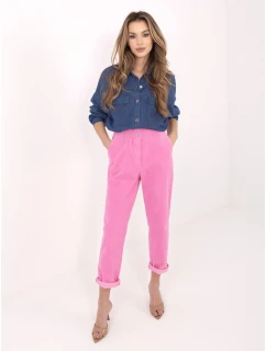 MI nohavice SP 2689.47 tmavoružové