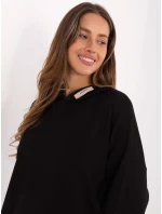 Blúzka RV BL A902.24 čierna Blúzka RV BL A902.24 čierna