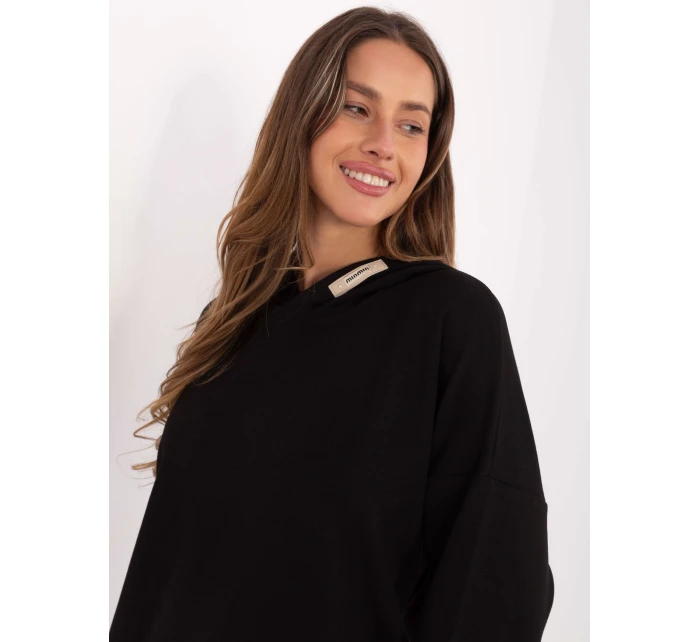 Blúzka RV BL A902.24 čierna Blúzka RV BL A902.24 čierna