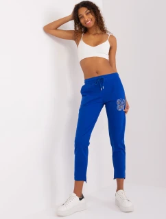 Tepláky RV DR 8835.10 kobaltu