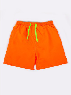 Yoclub Pánske plážové šortky LKS-0037F-A100 Orange