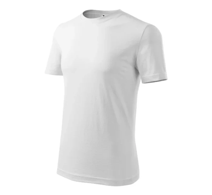 Klasické nové tričko pánske biele Klasické nové tričko pánske biele