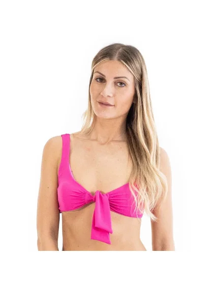 Vrchní díl dámských plavek model 14924969 neonová růžová - Guess Vrchní díl dámských plavek model 14924969 neonová růžová - Guess