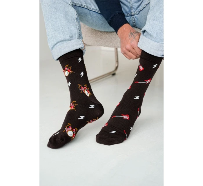 Pánske ponožky Guitars & Drums 0125.080