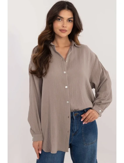 Košeľa s dlhým rukávom model 202947 Podúroveň Košeľa s dlhým rukávom model 202947 Podúroveň